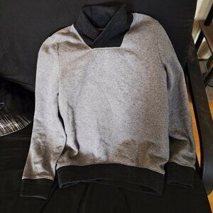 h&m turtleneck mens grey